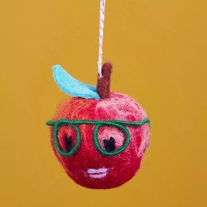 Apple of My Eye Ornament